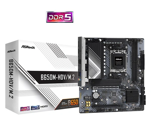 ASRock B650M-HDV/M.2 - AMD B650