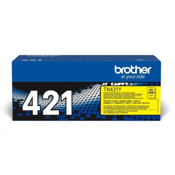 Brother TN-421Y, yellow