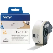 BROTHER DK-11201 Adresní štítky standart (400 ks)