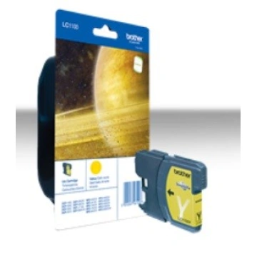 BROTHER INK LC-1100Y yellow (EW*) cca 325