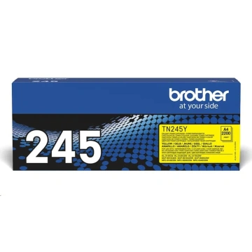 BROTHER Toner TN-245 žlutý 2200 stran