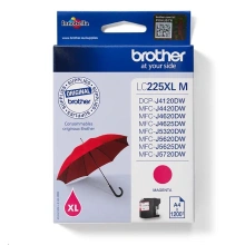 BROTHER INK LC-225XLM purpurový inkoust