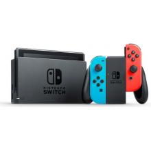Nintendo Switch - Neon Red&Blue