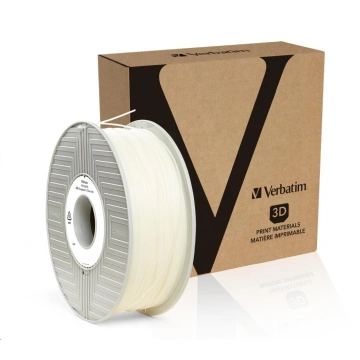 VERBATIM  Filament Retail BOX ABS 1.75mm 1kg - Transparent
