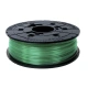 XYZ Junior 600gr Clear Green PLA Filament Cartridge