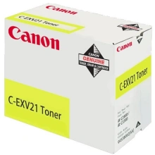 Canon C-EXV21, Yellow 