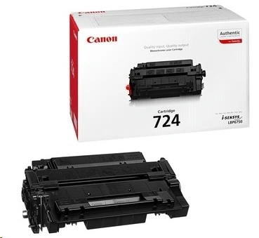 Canon CRG-724, černý