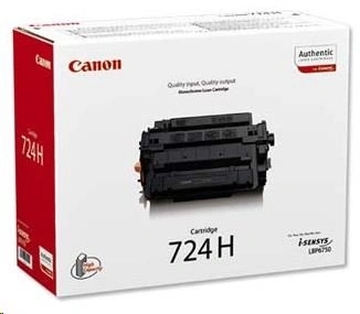 Canon CRG-724H, Black