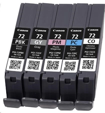 Canon PGI-72 PBK/GY/PM/PC/CO Multipack