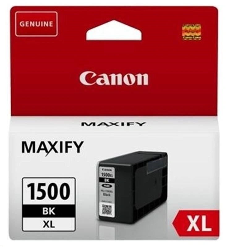 Canon PGI-1500XL BK, černá