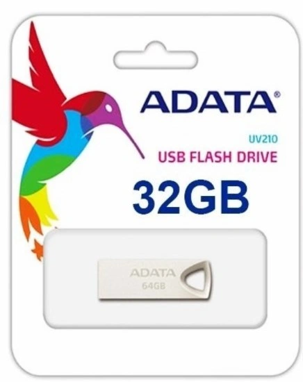 ADATA Flash Disk 32GB USB 2.0, kovový