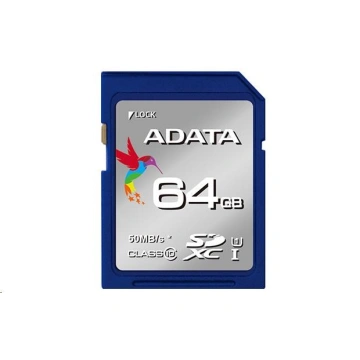 ADATA Premier SDXC 64GB UHS-I Class 10
