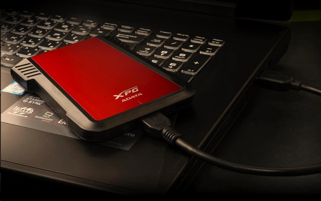 ADATA  Externí BOX EX500 2,5" USB 3.1 (7 mm/ 9.5mm HDD/SSD)