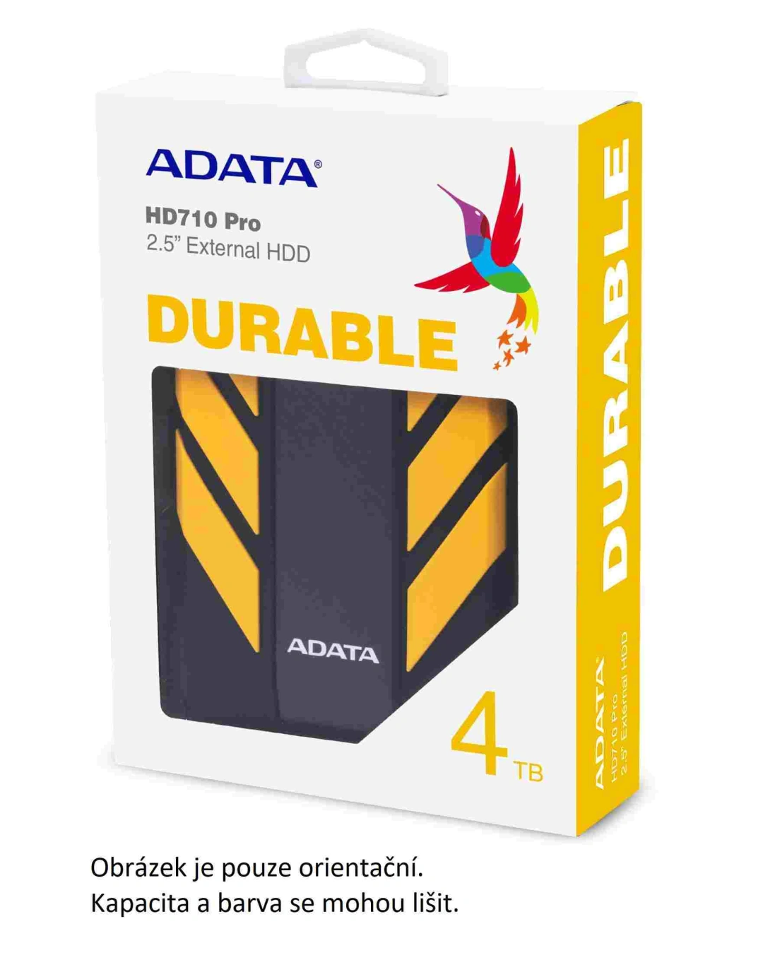ADATA HD710 Pro, USB3.1 - 1TB, červený