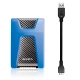 ADATA HD650, USB3.1 - 2TB, modrý
