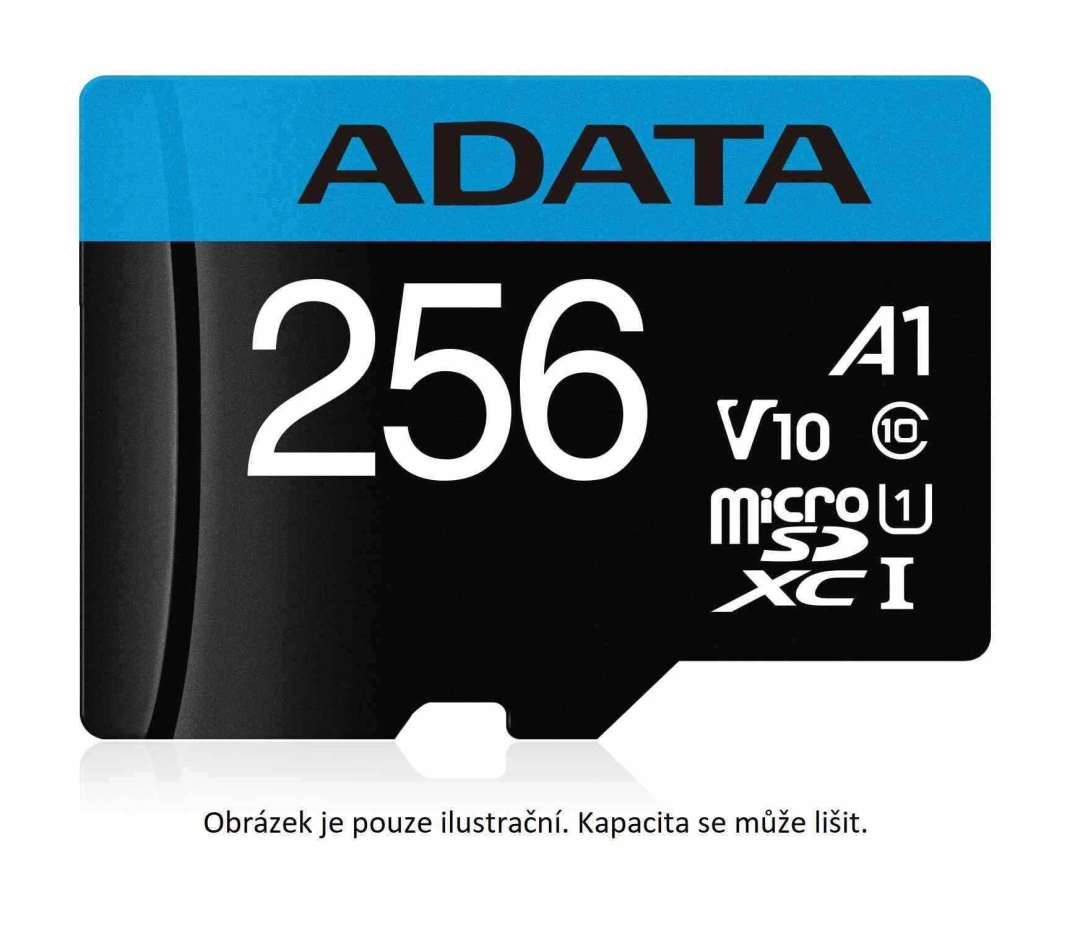 ADATA Premier micro SDXC 64GB UHS-I A1 Class 10 + SD adaptér