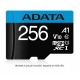 ADATA Premier micro SDXC 64GB UHS-I A1 Class 10 + SD adaptér