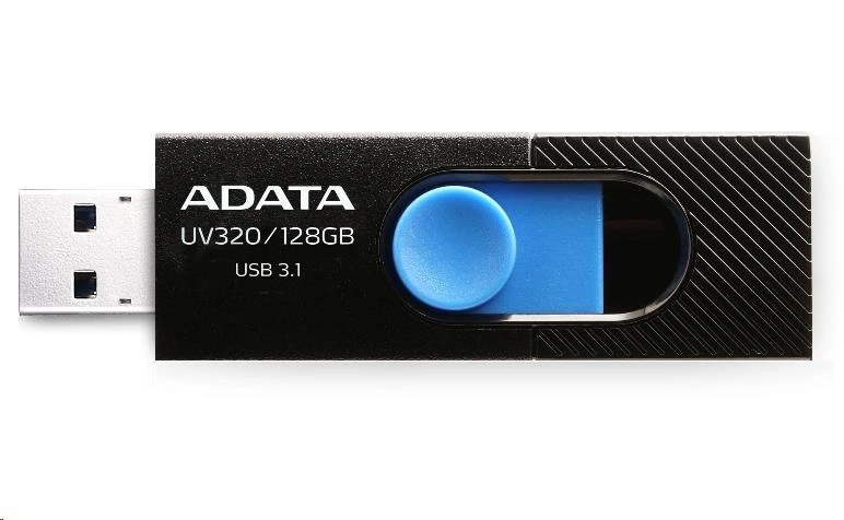 ADATA UV320 32GB, černo/modrá