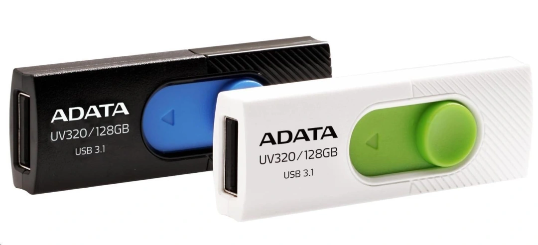 ADATA UV320 32GB, černo/modrá