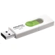 ADATA Flash Disk 64GB USB 3.1 Dash Drive UV320, White/Green