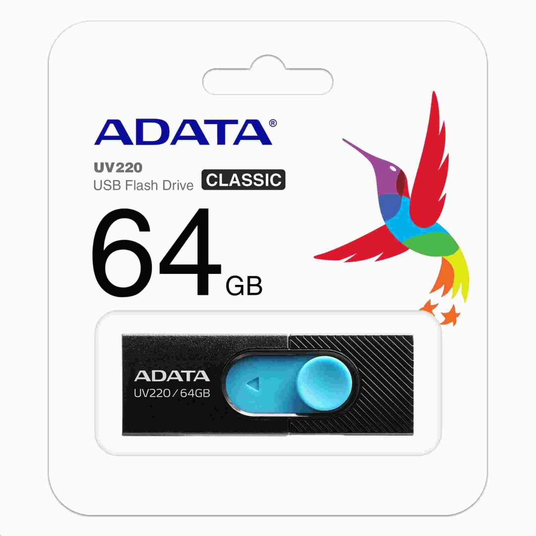 Adata Flash Disk 32GB USB 2.0 bílá (AUV220-32G-RWHGY)
