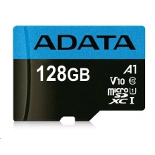 ADATA Premier MicroSDXC 128GB UHS-I Class 10 + SD adaptér