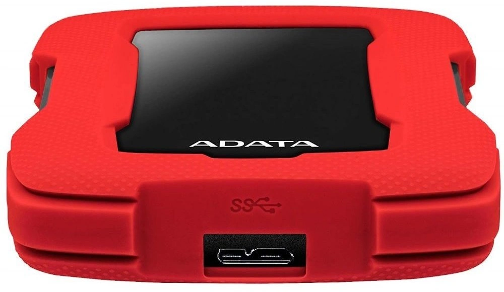 ADATA HD330 HDD 2.5" 1TB červený