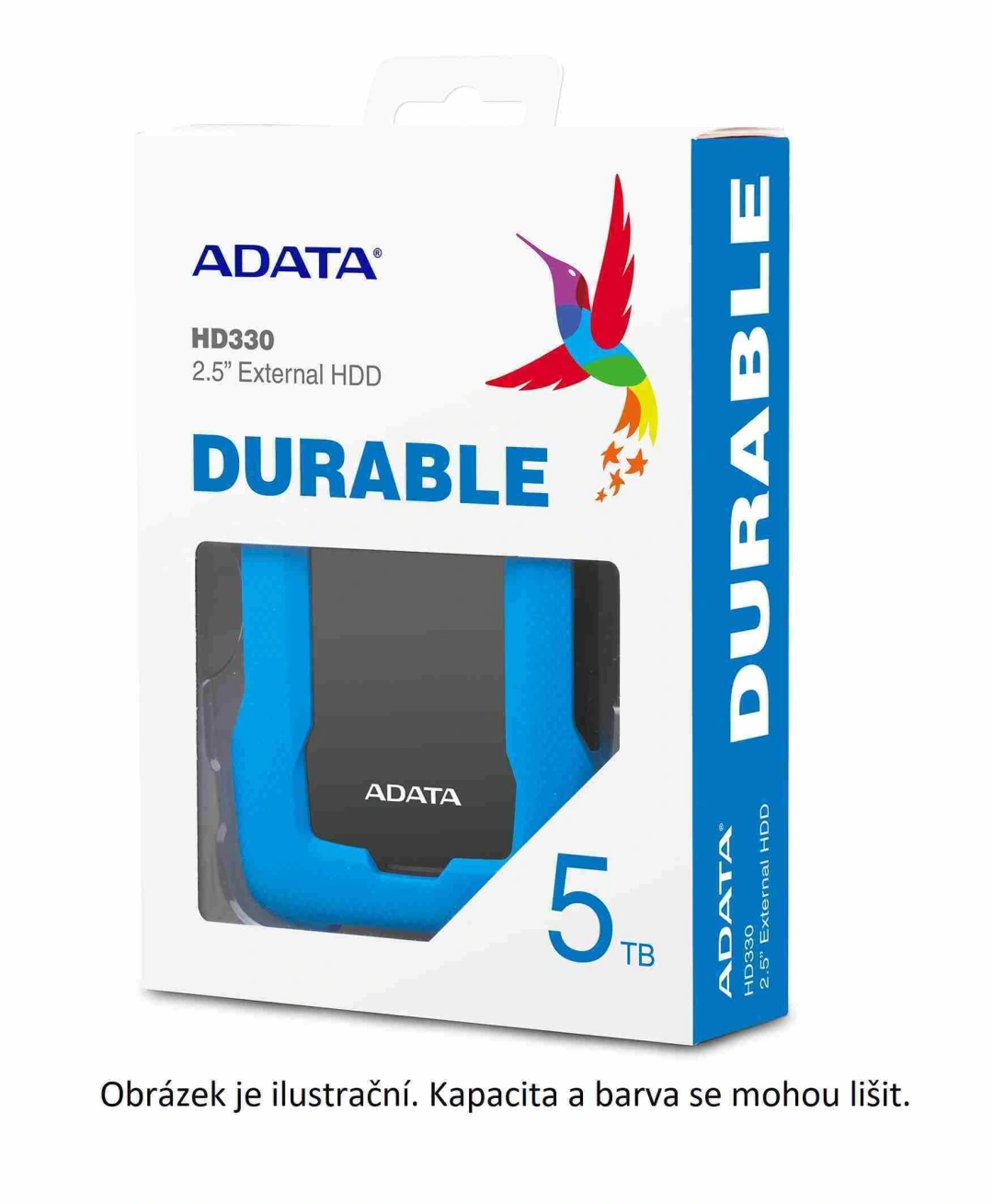 ADATA HD330 HDD 2.5" 2TB červený