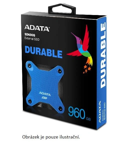ADATA ASD600Q, USB3.1 - 240GB, černá