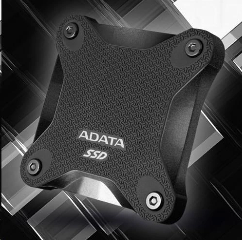 ADATA ASD600Q, USB3.1 - 480GB, černá