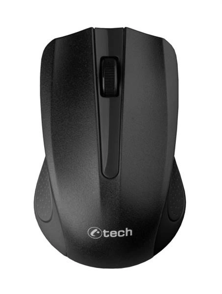 C-Tech WLM-01 Myš bezdrátová, černá