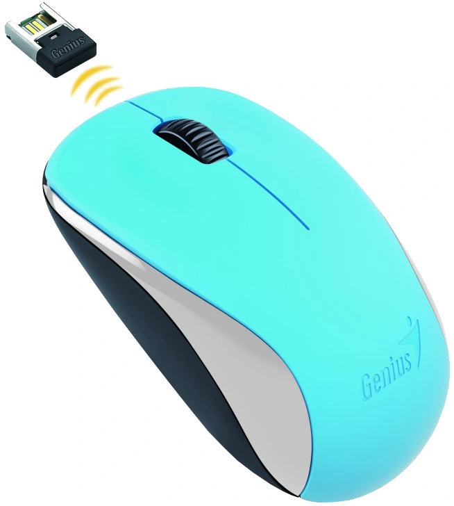 Genius NX-7000 Myš bezdrátová, modrá