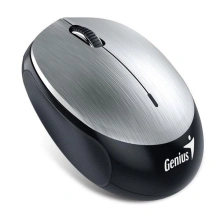 Genius NX-9000BT Myš bezdrátová, stříbrná