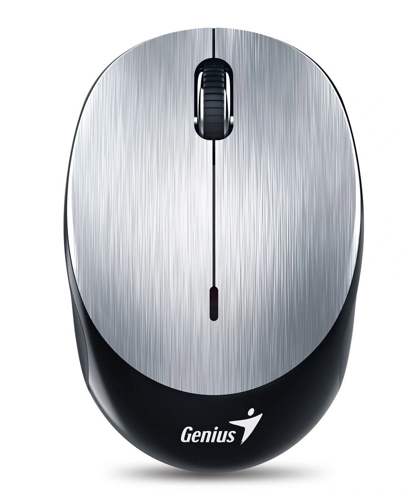 Genius NX-9000BT Myš bezdrátová, stříbrná