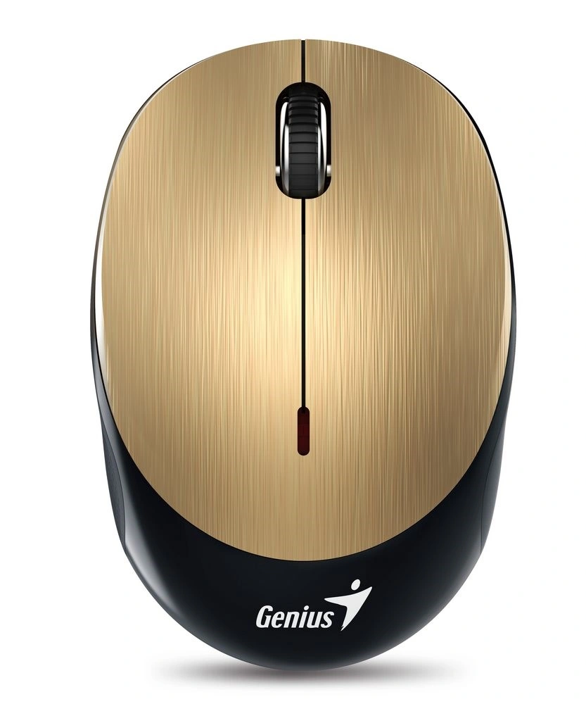 Genius NX-9000BT Myš bezdrátová, zlatá