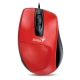 GENIUS DX-150X, drátová myš červená