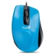GENIUS DX-150X, drátová myš modrá