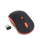 GEMBIRD myš MUSW-4B-03-R, černo-červená