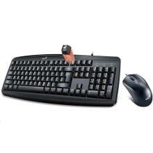 Genius KM-200, Set klávesnice a myši, CZ/SK