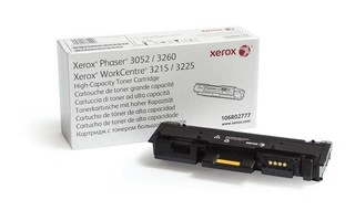 Xerox High-Capacity Toner pro Phaser 3052, 3260, WorkCentre 3215, 3225
