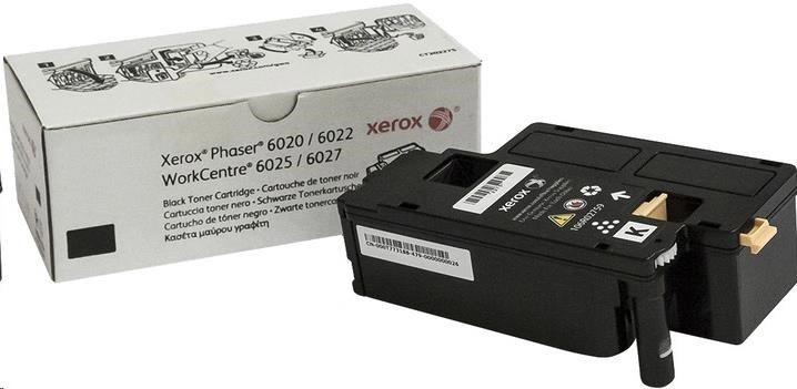 Xerox toner Black pro Phaser 6020, 6022, WorkCentre 6025, 6027