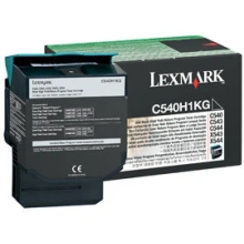 Lexmark C540H1KG - černá, return