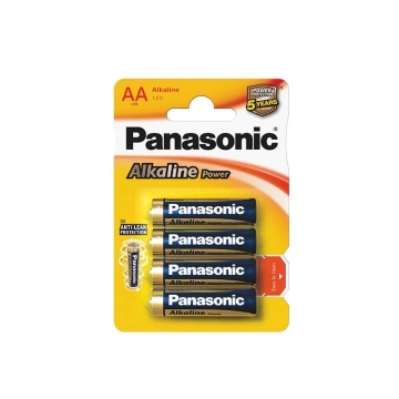 PANASONIC Alkaline Power AA 1,5V 4ks