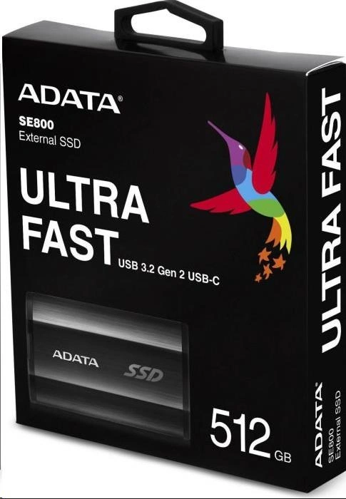 ADATA SE800, 512GB, černá (ASE800-512GU32G2-CBK)