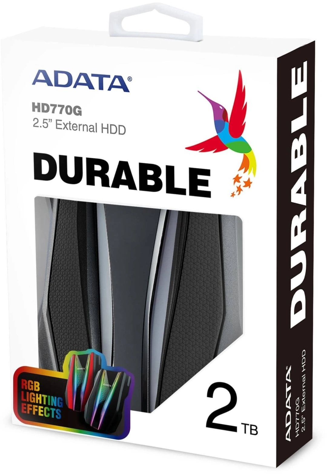 ADATA HD770G - 1TB, černá