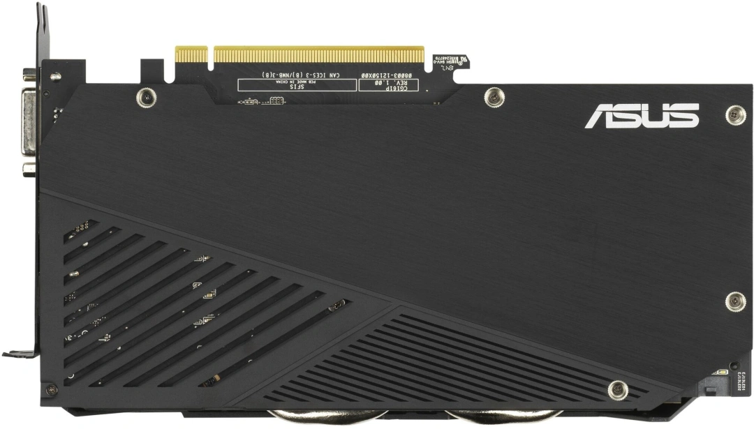 ASUS GeForce DUAL-RTX2060-O6G-EVO, 6GB GDDR6