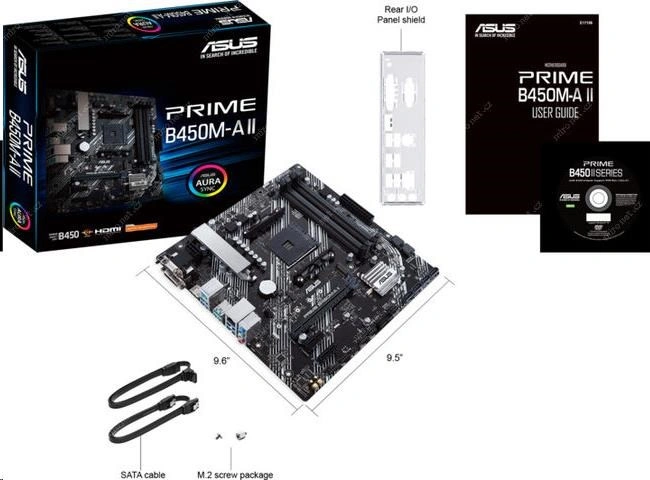ASUS PRIME B450M-A II - AMD B450