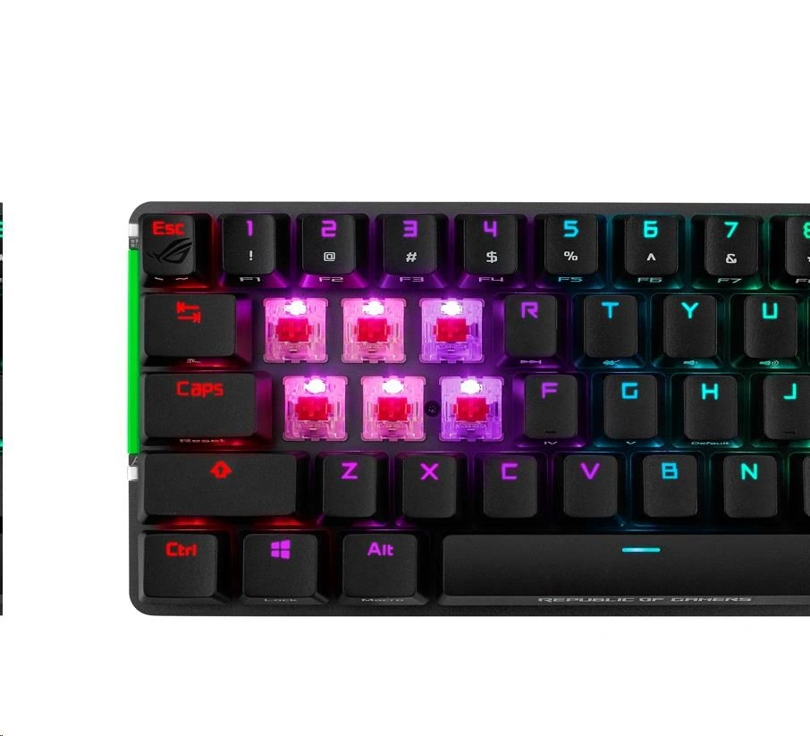 ASUS ROG Falchion, Cherry MX Red, US