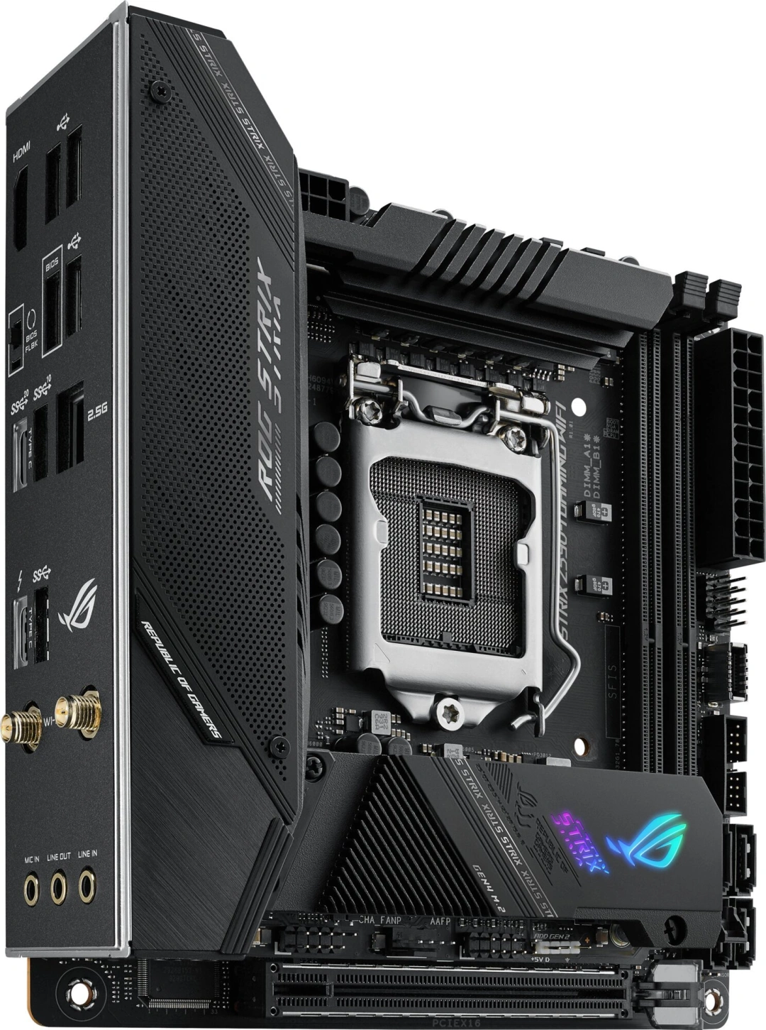 ASUS ROG STRIX Z590-I GAMING WIFI - Intel Z590