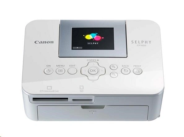 Canon Selphy CP-1000, bílá